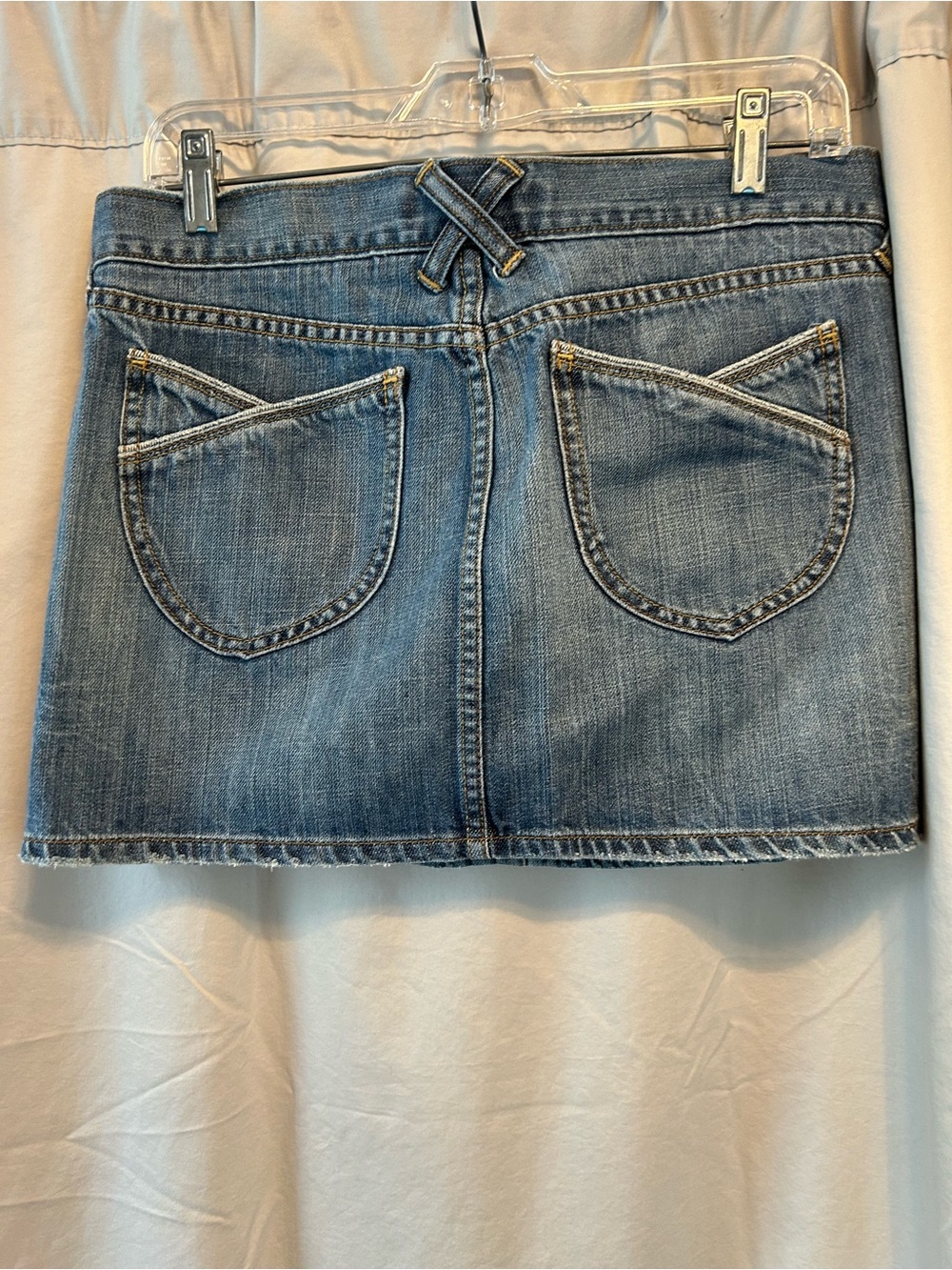Old Navy Denim Mini Skirt in Light Blue - Picture 3 of 3